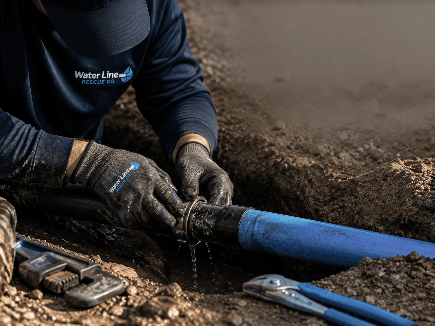 Why choose Water Line Repair in Cinebar, WA